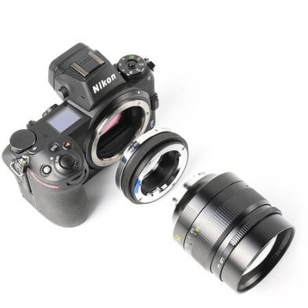 7Artisans M-Z Close Focus Adapter - adapter obiektywu Leica M-Mount do Leica L-Mount, przykład użycia